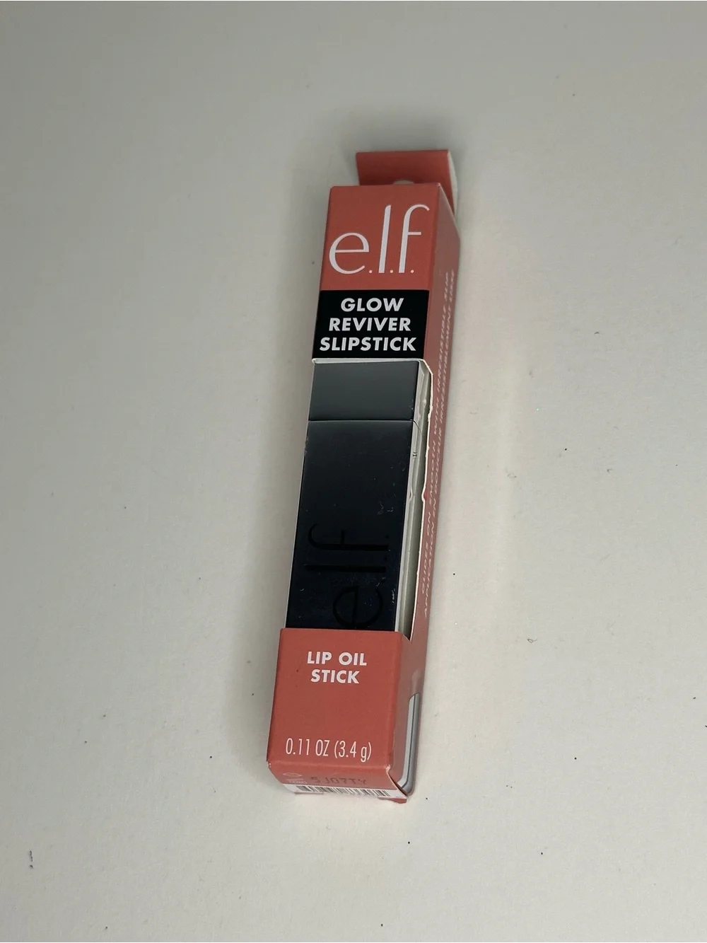 e.l.f. Glow Reviver Slipstick Lip Oil Stick Rose Latte 0.11 oz Lipstick NEW